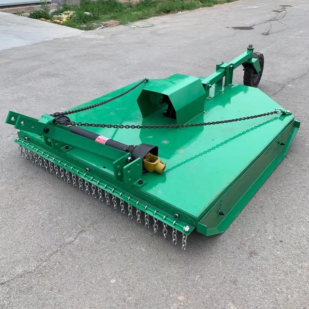 Factory manufacturer lawn mower tractor slasher agricultural slasher machine