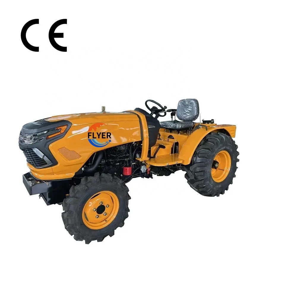 Agricultural forest machinery iseki tractor tractor loader and backhoe with mower tractor