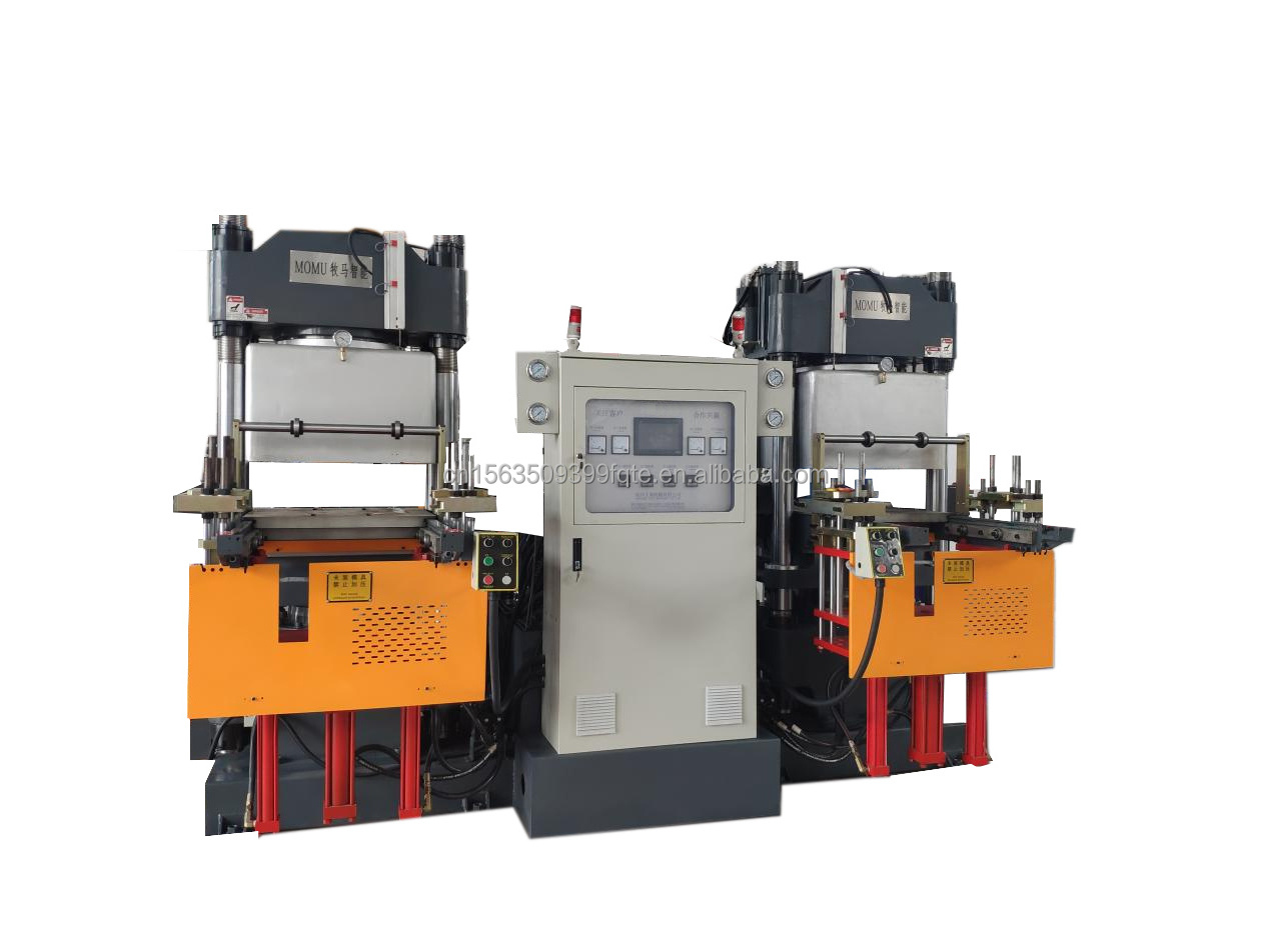 Rubber heat press molding machine , rubber compression molding machine