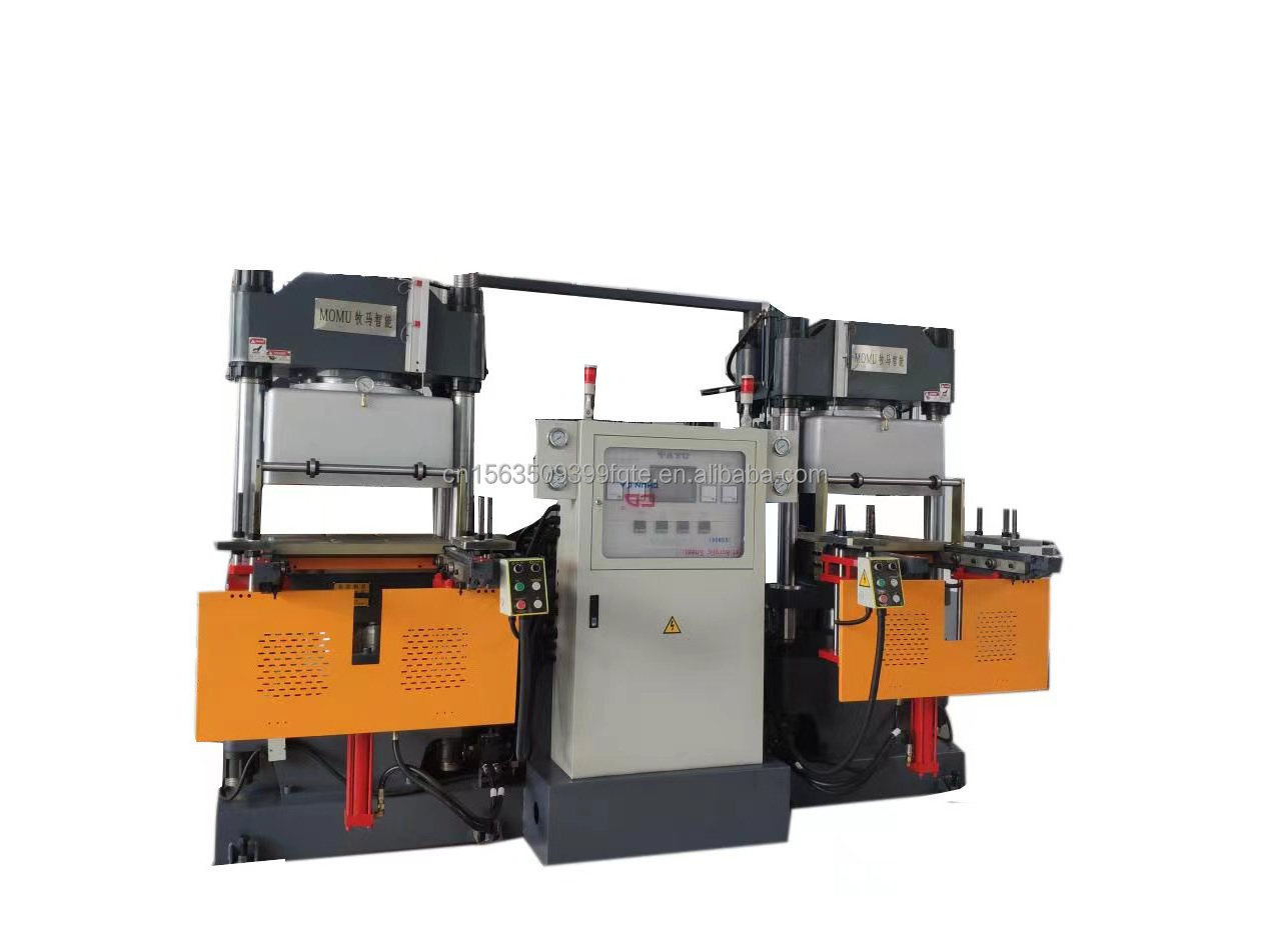 Rubber heat press molding machine , rubber compression molding machine