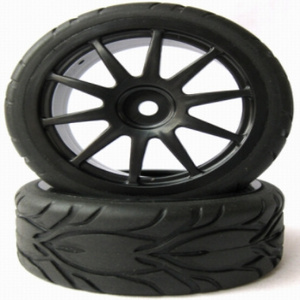 RC Car Tires and Wheels 1/10 On Road Tires (20168)