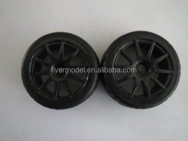 RC Car Tires and Wheels 1/10 On Road Tires (20168)