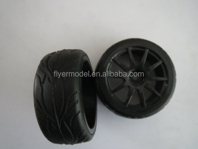 RC Car Tires and Wheels 1/10 On Road Tires (20168)