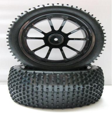 RC Car Tires 1/10 Truck Tires  with different designs and colors 8058