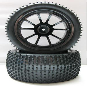 RC Car Tires 1/10 Truck Tires  with different designs and colors 8058