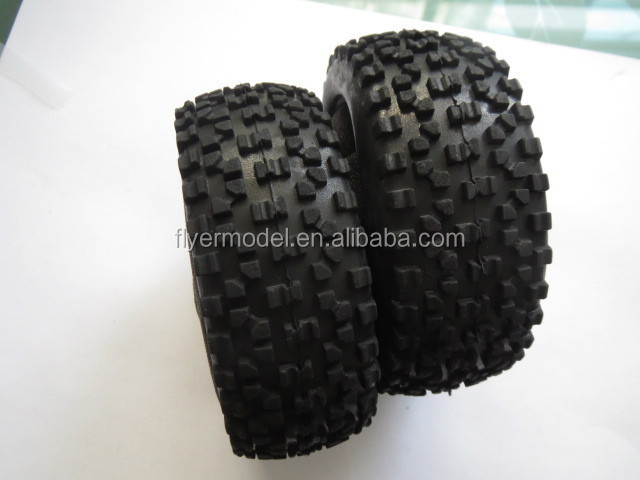 1/10 Front Buggy front tyres fit for 1/10 buggy car BY-003