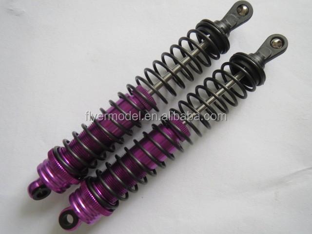 81002 81003 RC Aluminum Front and Rear Shock Absorbers For RC 1:8 Cars