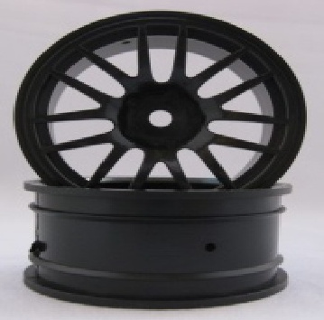 Plastic Wheel Rim  Fit RC 1:10 On-Road Drift Car