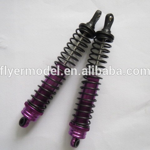 81002 81003 RC Aluminum Front and Rear Shock Absorbers For RC 1:8 Cars