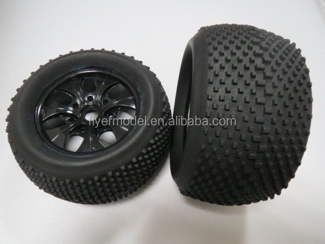 wholesale RC car wheels 1/8 remote control car wheel truck tires(810011)