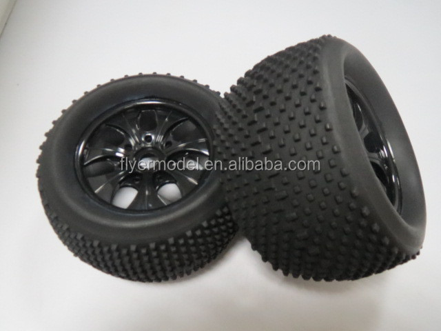 wholesale RC car wheels 1/8 remote control car wheel truck tires(810011)