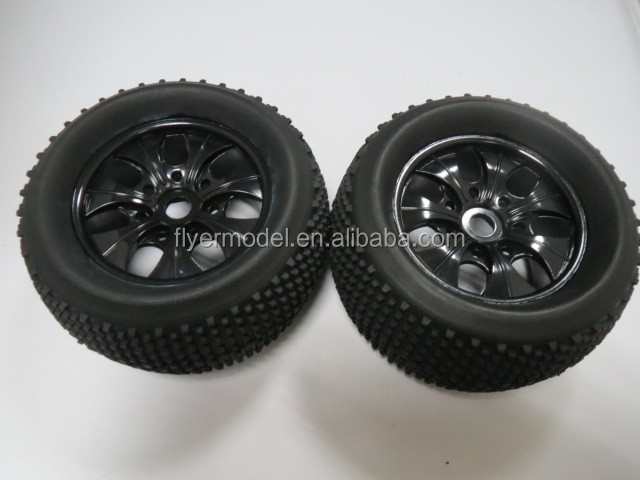 wholesale RC car wheels 1/8 remote control car wheel truck tires(810011)