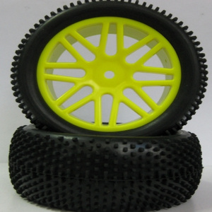 RC Car Parts 1/10 front Buggy Tire  with foam insert 66064