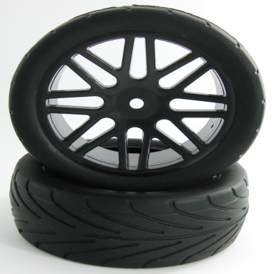 1/10 Rear Buggy Tires(66116)with sponge