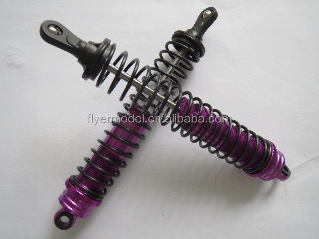 81002 81003 RC Aluminum Front and Rear Shock Absorbers For RC 1:8 Cars