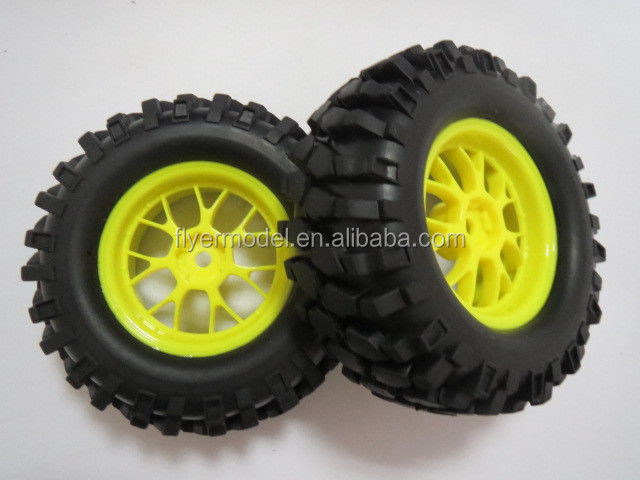 RC Car Tires and Wheels 1/10 Crawler Tires(210038)