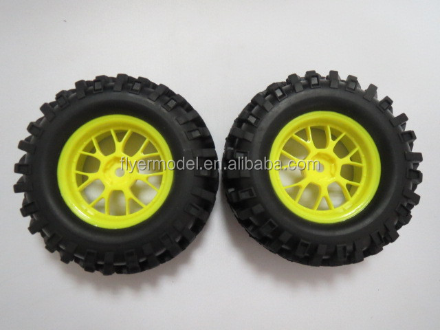 RC Car Tires and Wheels 1/10 Crawler Tires(210038)