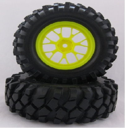 RC Car Tires and Wheels 1/10 Crawler Tires(210038)