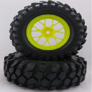 RC Car Tires and Wheels 1/10 Crawler Tires(210038)