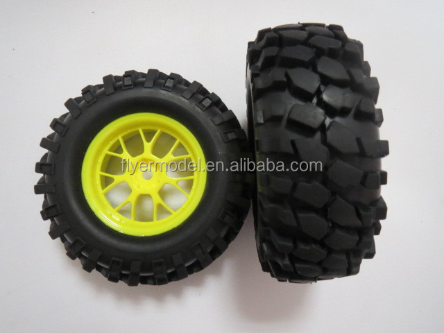 RC Car Tires and Wheels 1/10 Crawler Tires(210038)