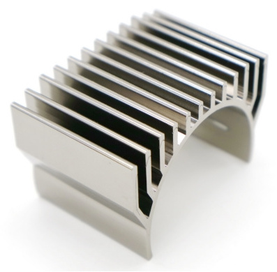 RC Aluminum 540 Motor Heat Sink N10250T