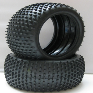 1/10 RC Truck Tyre RC Rubber Tires without Rims