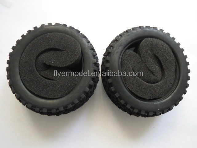 1/10 Front Buggy front tyres fit for 1/10 buggy car BY-003