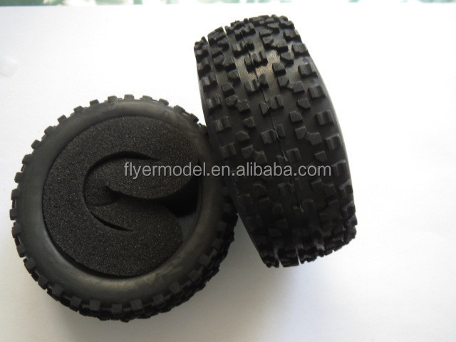 1/10 Front Buggy front tyres fit for 1/10 buggy car BY-003