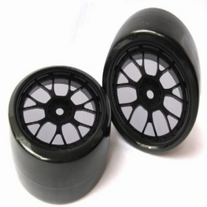 1/10 RC  Drift Racing sport Car Tires & Wheel Rim For RC Cars