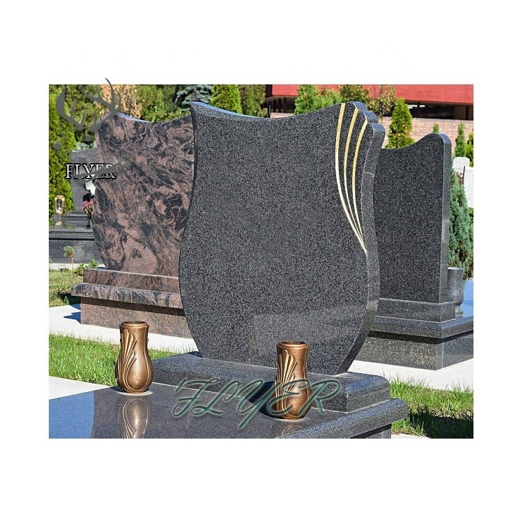 Factory Price Natural Marble Grave Stone Tombstone Granite Grave Tombstone Slab For Sale