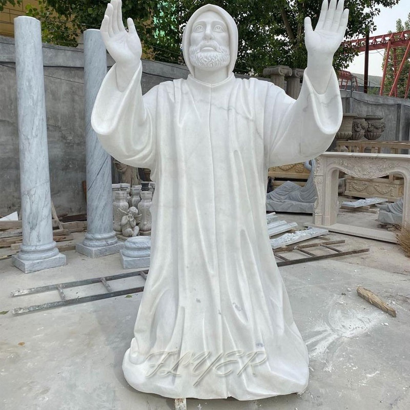 Large Jesus Statue Hand Carving Religious Catholic Marble Jesus Statues For Church Decoration