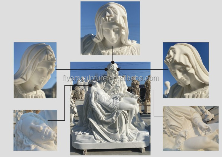 Large Jesus Statue Hand Carving Religious Catholic Marble Jesus Statues For Church Decoration