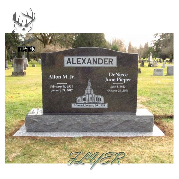 Factory Price Natural Marble Grave Stone Tombstone Granite Grave Tombstone Slab For Sale