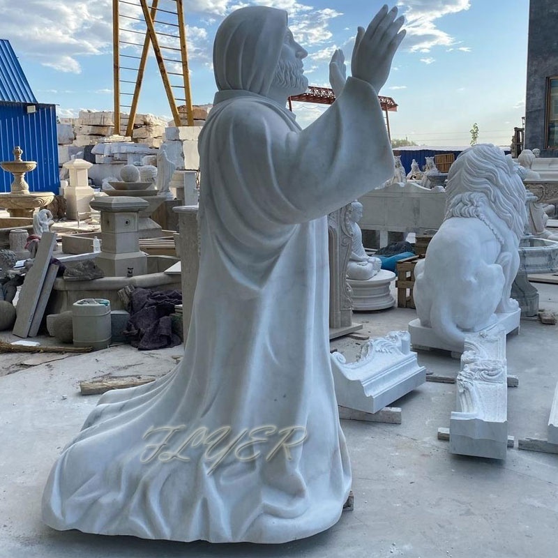 Large Jesus Statue Hand Carving Religious Catholic Marble Jesus Statues For Church Decoration