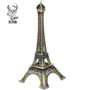 Garden Metal Art Statue  Large Iron Eiffel Tower Sculpture