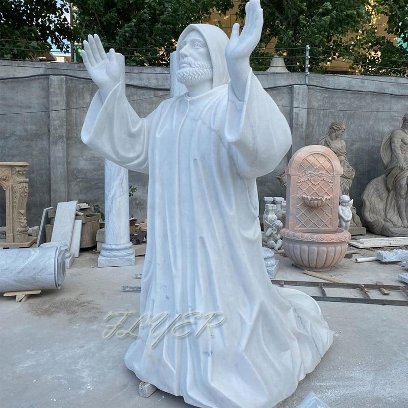 Large Jesus Statue Hand Carving Religious Catholic Marble Jesus Statues For Church Decoration