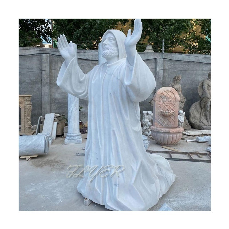 Large Jesus Statue Hand Carving Religious Catholic Marble Jesus Statues For Church Decoration