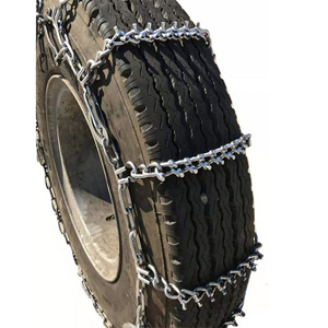 Tyre Snow Chain With Nail Stud Bar Use For Car Suv Truck Tractor Tire