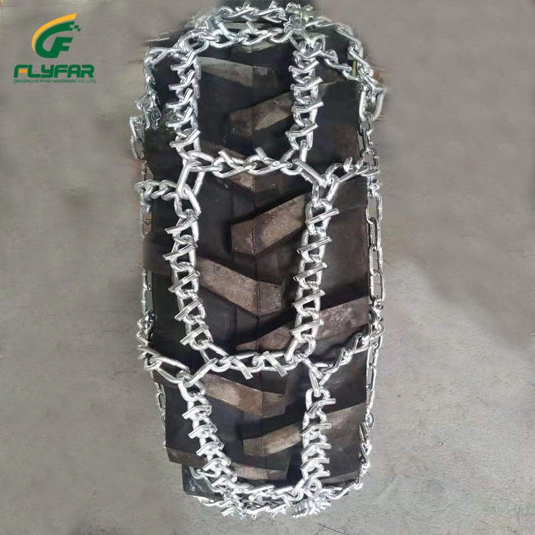Ladder Type Car Tractor Truck Snow Chain For Emergency Anti Skid and ...
