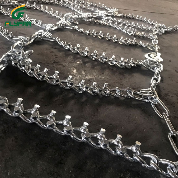 Ladder Type Double Tire Snow Chain For Truck or Tractor | Bestsuppliers.com