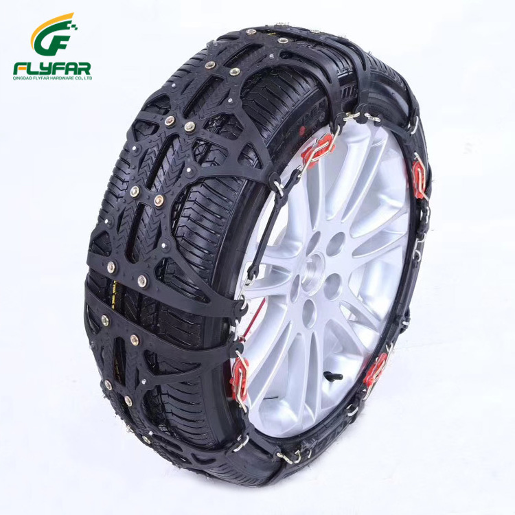 TPU Rubber Plastic Tire Snow Chain For Anti Skip Chain In Winter