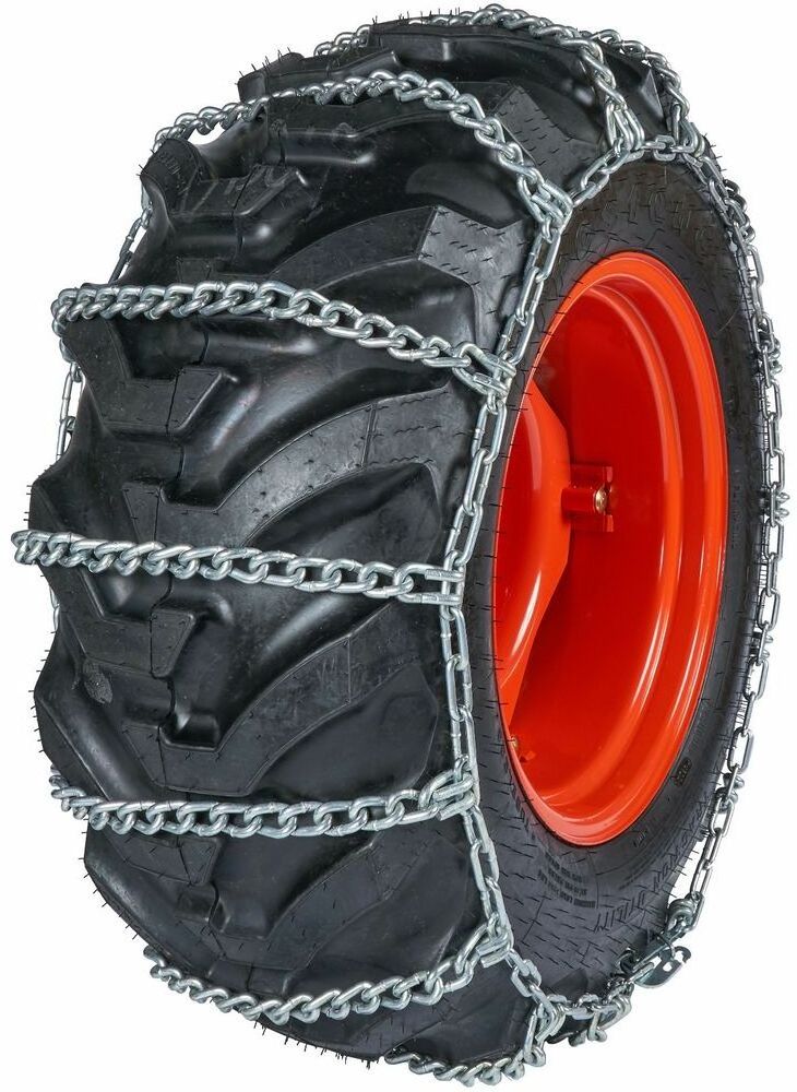 Tyre Snow Chain With Nail Stud Bar Use For Car Suv Truck Tractor Tire