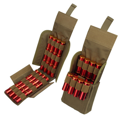 Ammo Holder for 12ga 12G 12 Gauge Tactical Universal Molle Bullet Ammo Pouch Holder