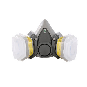 OBSHORSE 6200 Gas Respirator Chemical Half Face Toxic Gas Mask