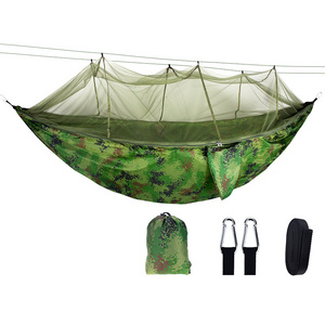 OBSHORSE Hammock with Mosquito Net for Outdoor Camping Hammock