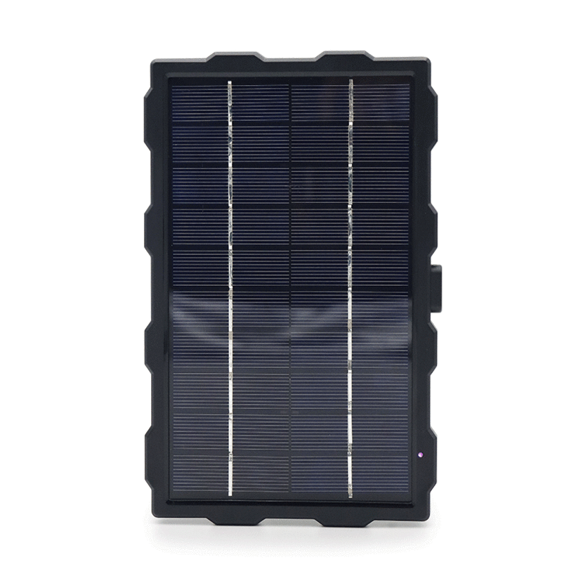 OBSHORSE Waterproof Rechargeable Lithium Battery 12V 9V 6V 5000Mah Outdoor 12V Solar Panel For Hunting Trail Camera Solar Panel