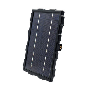 OBSHORSE Waterproof Rechargeable Lithium Battery 12V 9V 6V 5000Mah Outdoor 12V Solar Panel For Hunting Trail Camera Solar Panel