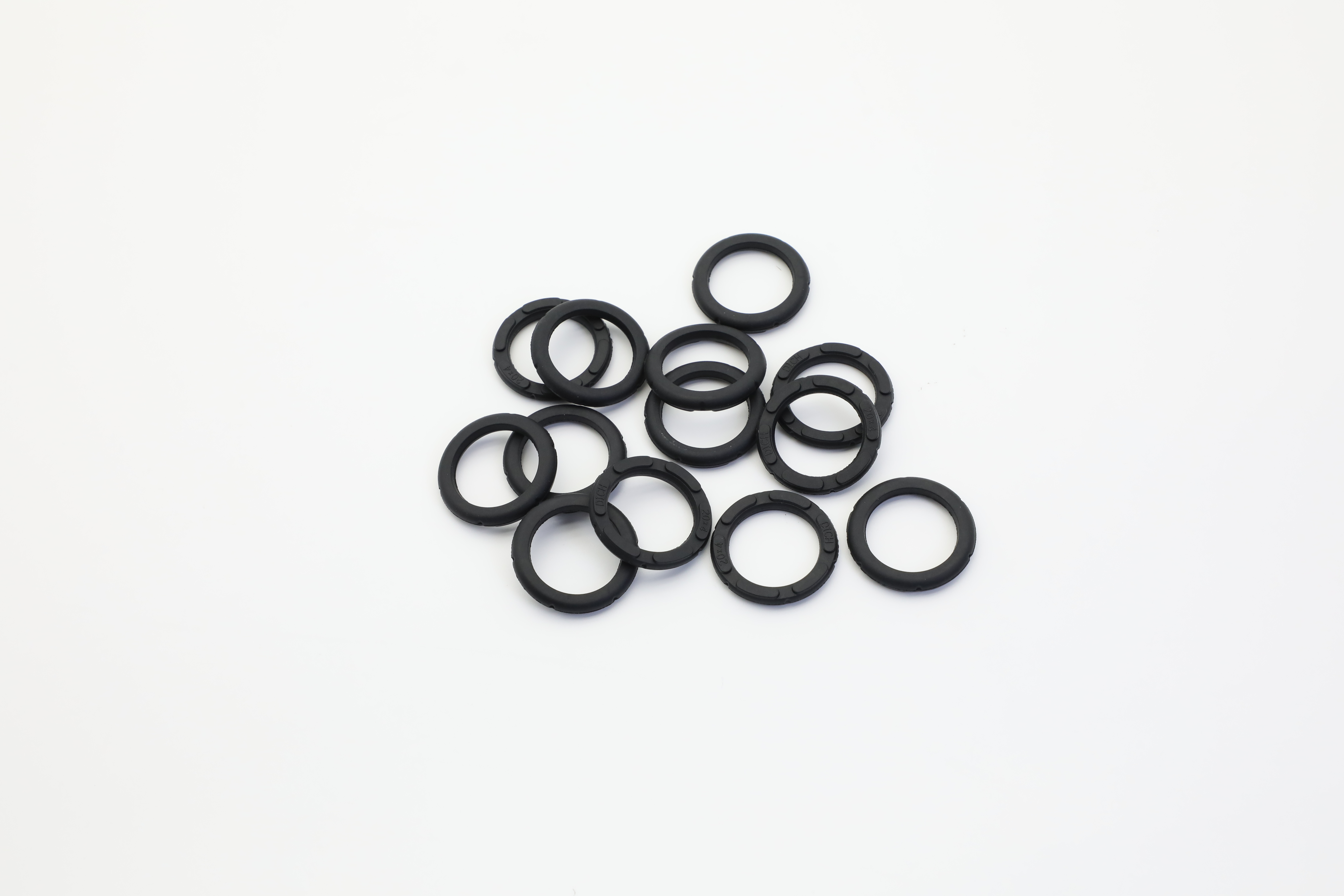 Factory customized all kinds of large small thick rubber o-ring seal