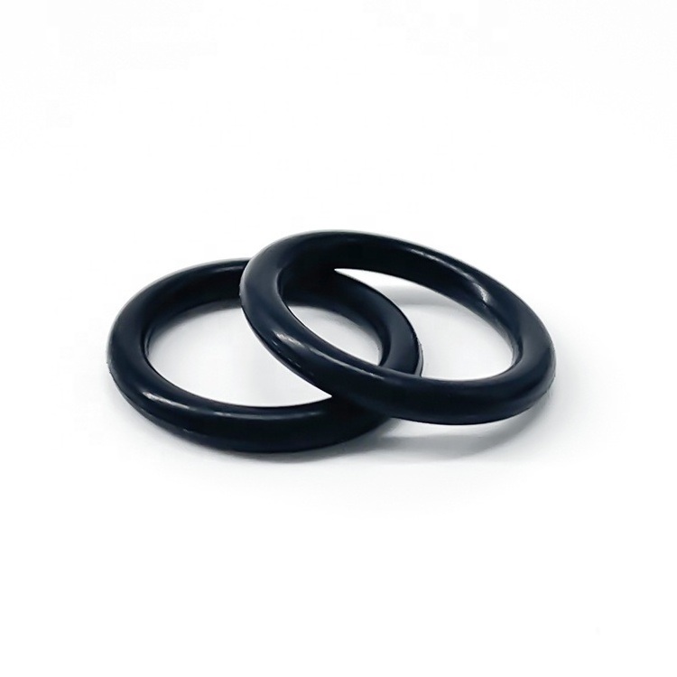 High Quality NBR EPDM FKM Cr Silicone HNBR Fvmq Fepm (Aflas) Rubber Seal O Ring