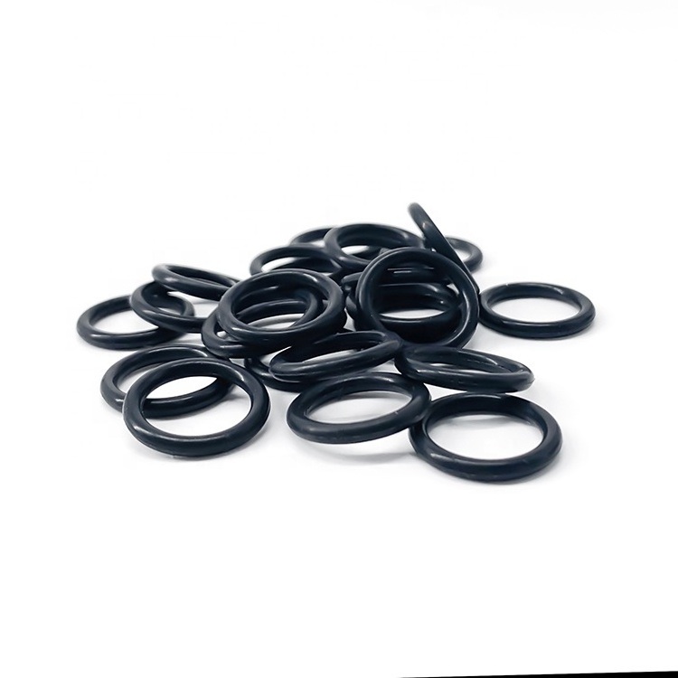 High Quality NBR EPDM FKM Cr Silicone HNBR Fvmq Fepm (Aflas) Rubber Seal O Ring